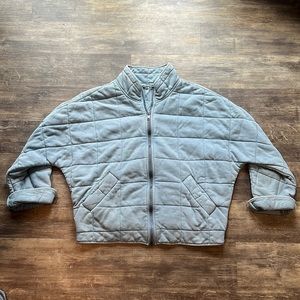 Free people quilted jacket